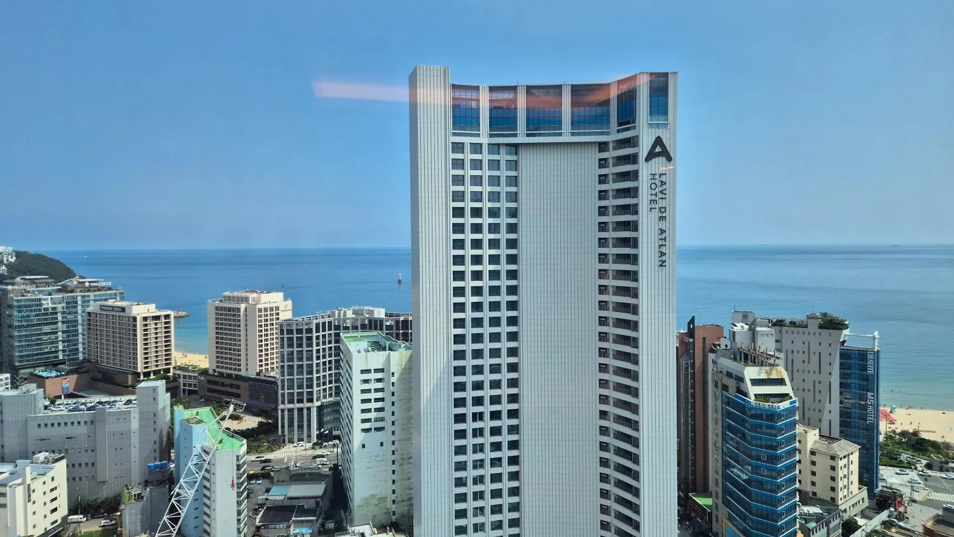 The Solid Residence - Elbon The Stay By Haeundae Busan Südkorea