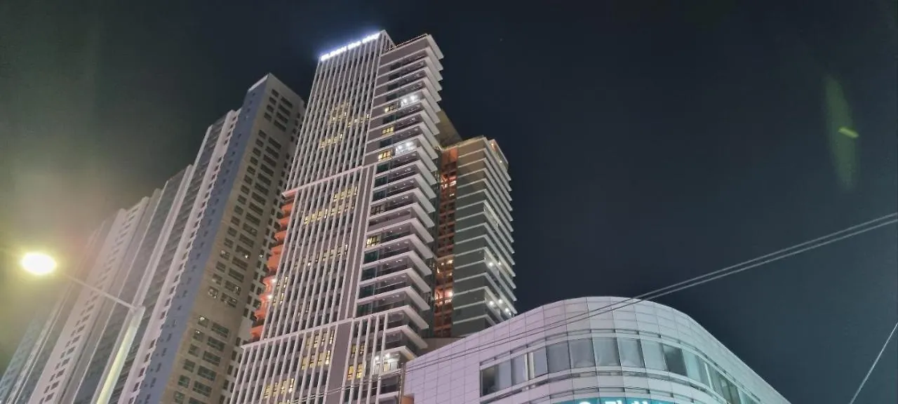 The Solid Residence - Elbon The Stay By Haeundae Busan