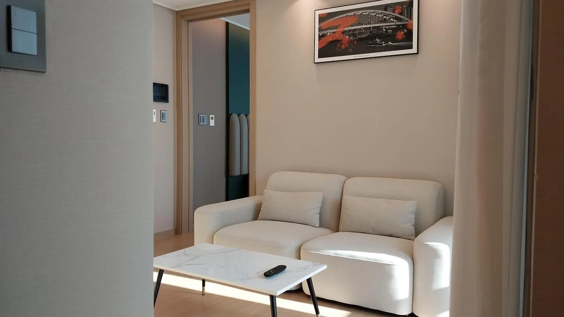 The Solid Residence - Elbon The Stay By Haeundae Busan 0*,