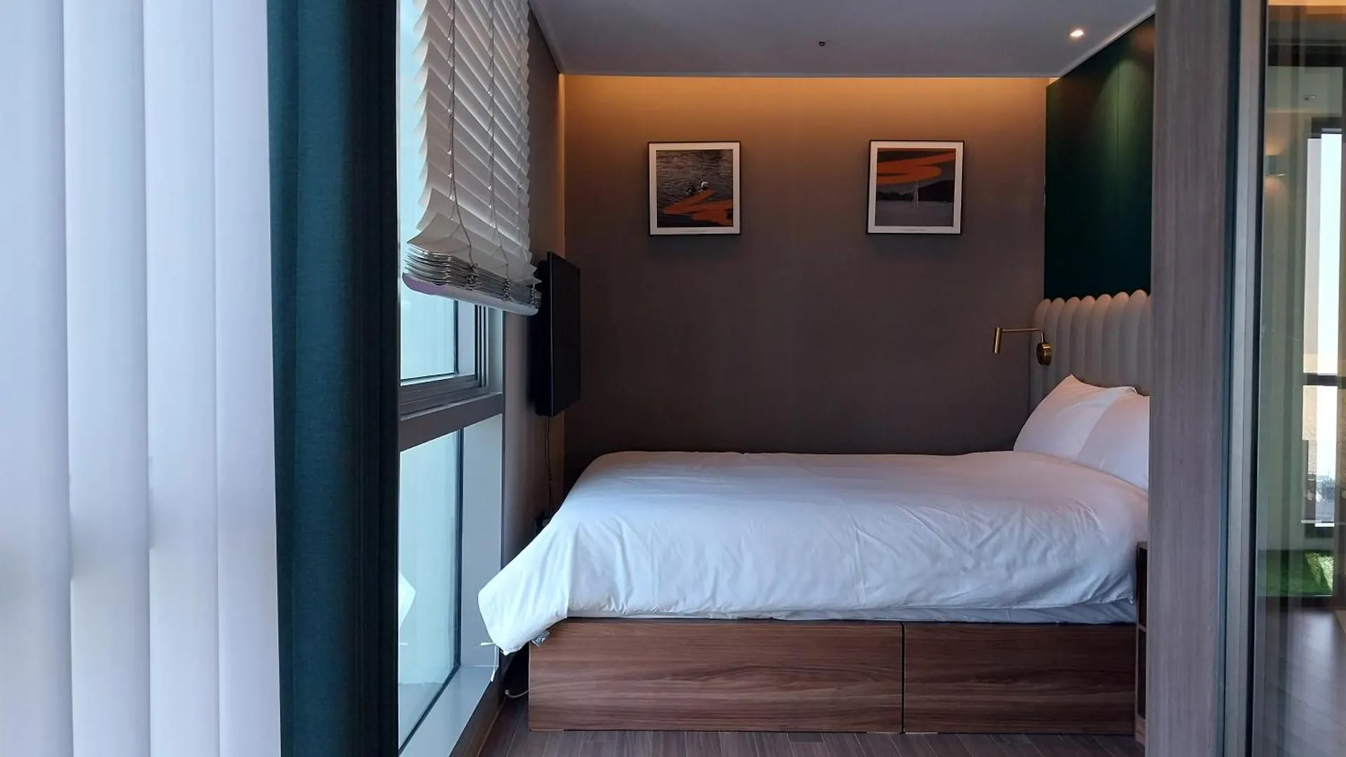 The Solid Residence - Elbon The Stay By Haeundae Busan Aparthotel