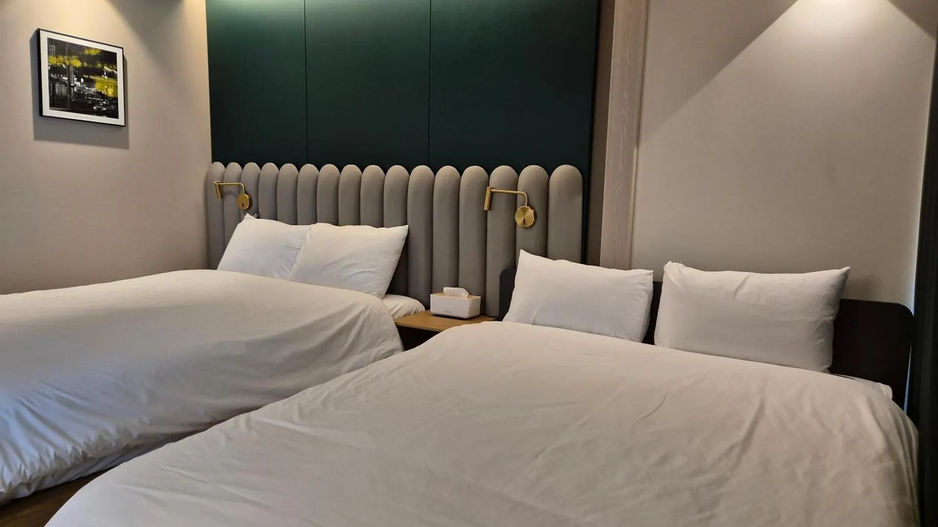 Aparthotel The Solid Residence - Elbon The Stay By Haeundae Busan