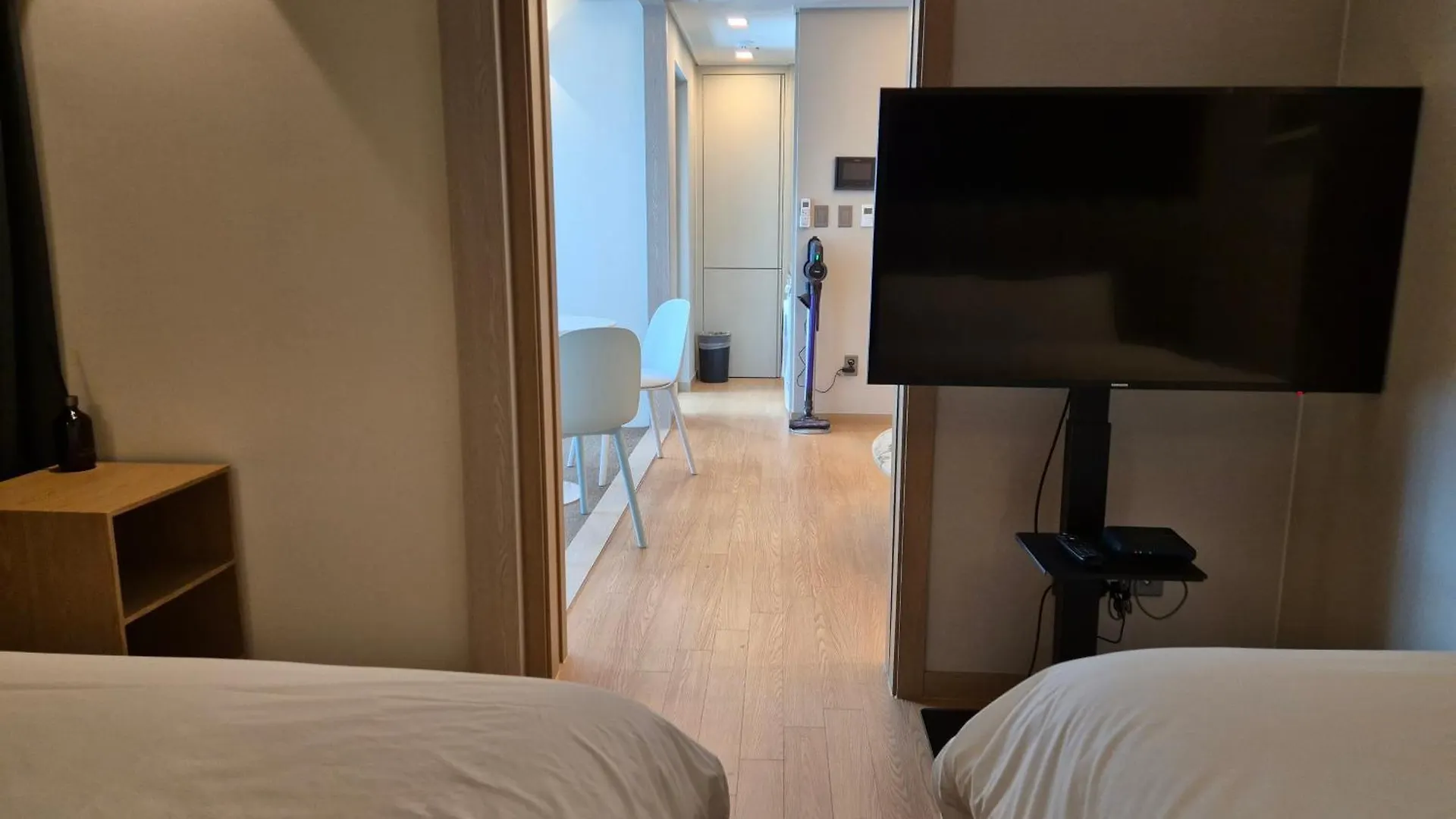 The Solid Residence - Elbon The Stay By Haeundae Busan Aparthotel