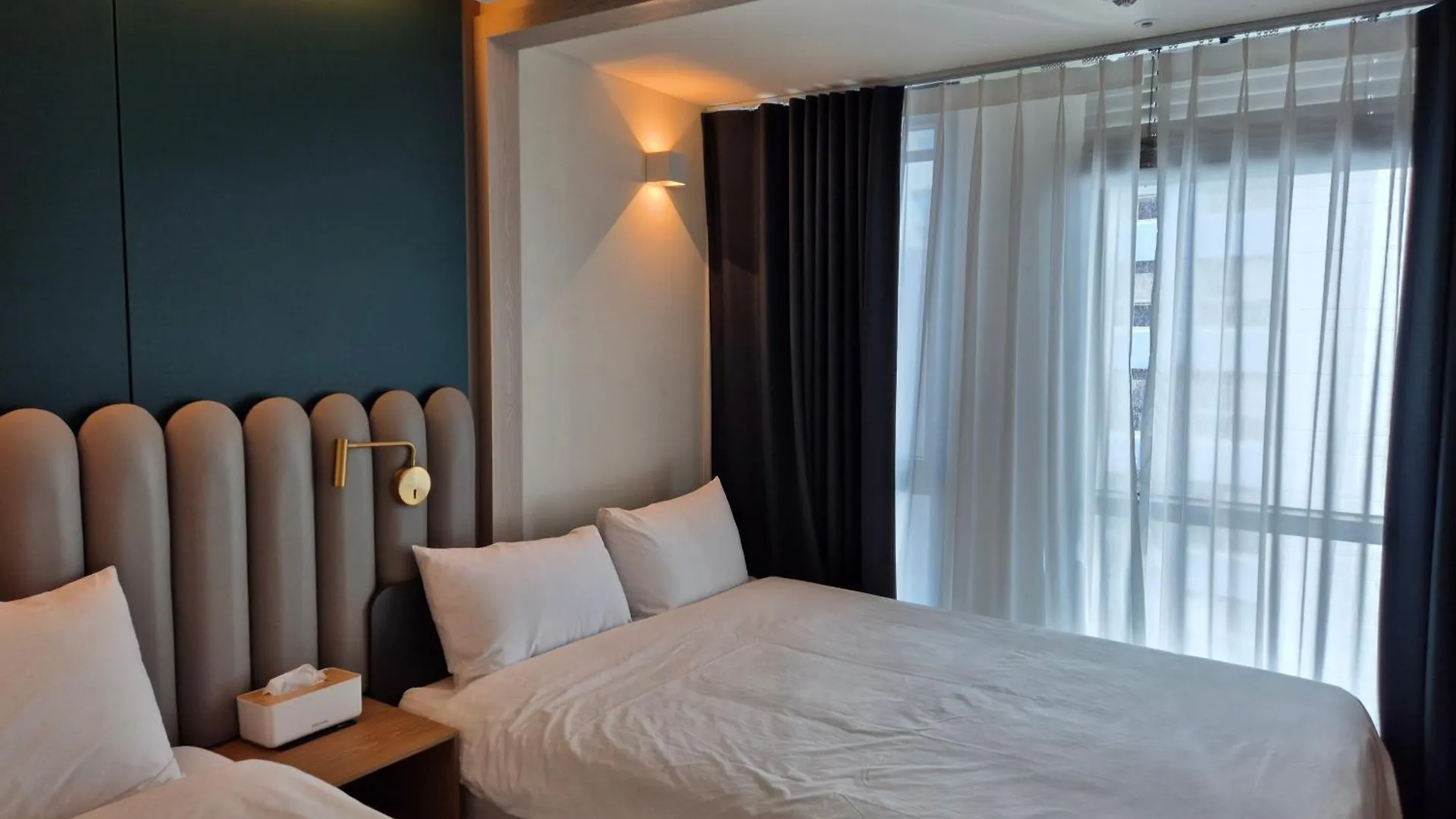 Aparthotel The Solid Residence - Elbon The Stay By Haeundae Busan South Korea
