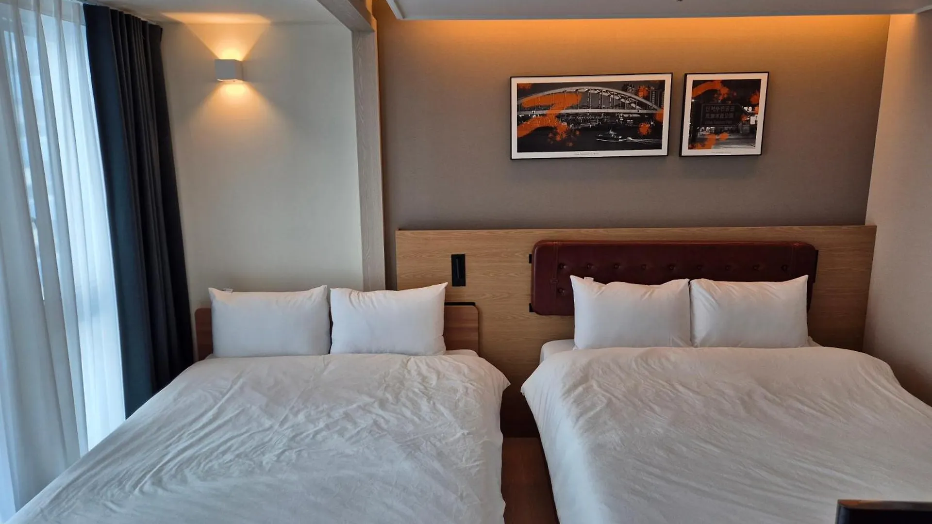 The Solid Residence - Elbon The Stay By Haeundae Busan 0*,
