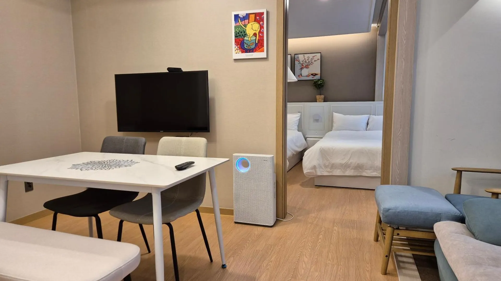 Aparthotel The Solid Residence - Elbon The Stay By Haeundae Busan