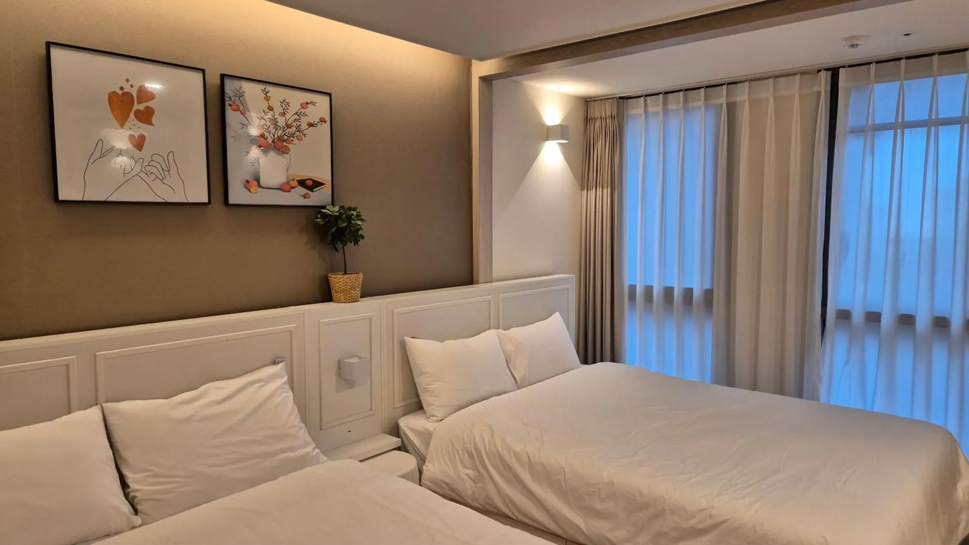 The Solid Residence - Elbon The Stay By Haeundae Busan Aparthotel