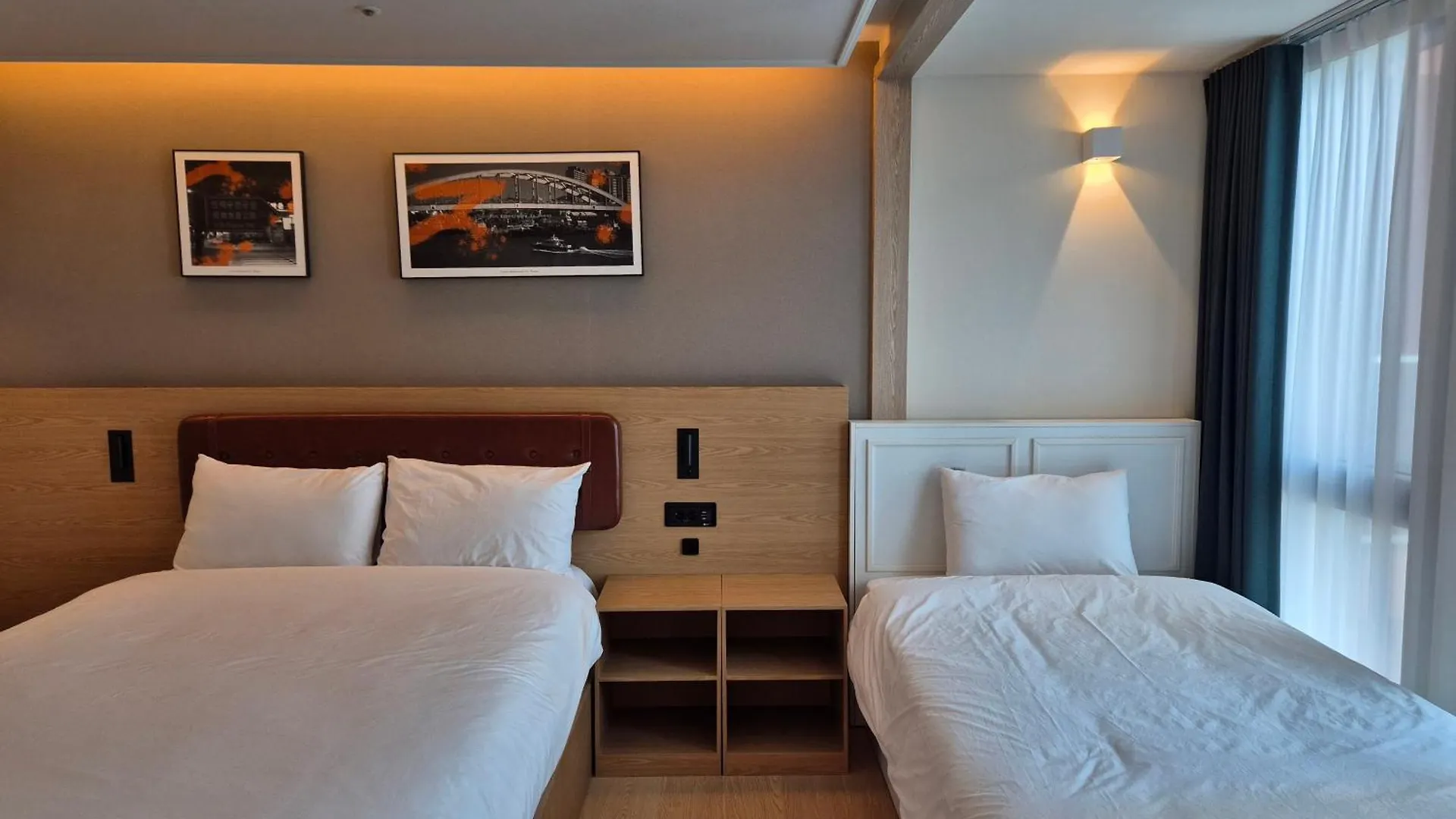 Aparthotel The Solid Residence - Elbon The Stay By Haeundae Busan South Korea