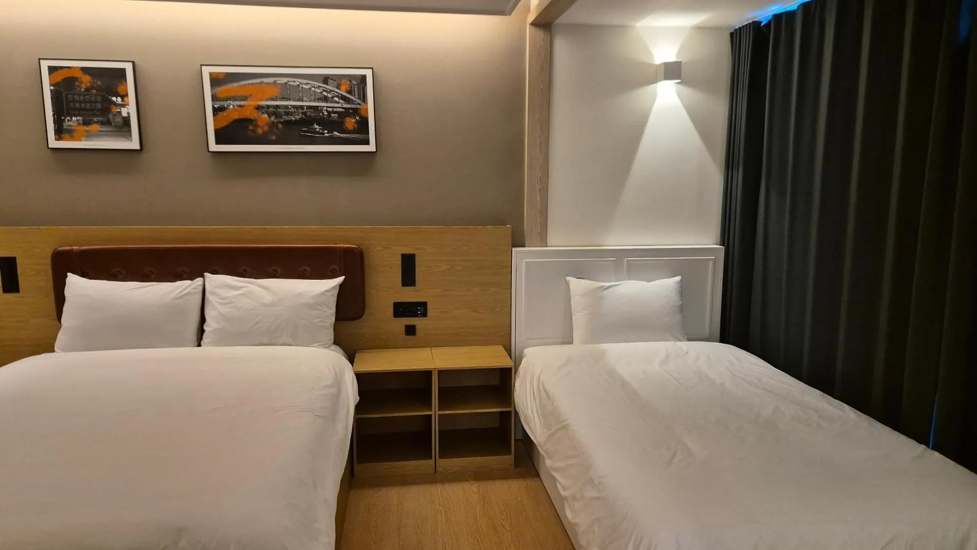 The Solid Residence - Elbon The Stay By Haeundae Busan Aparthotel