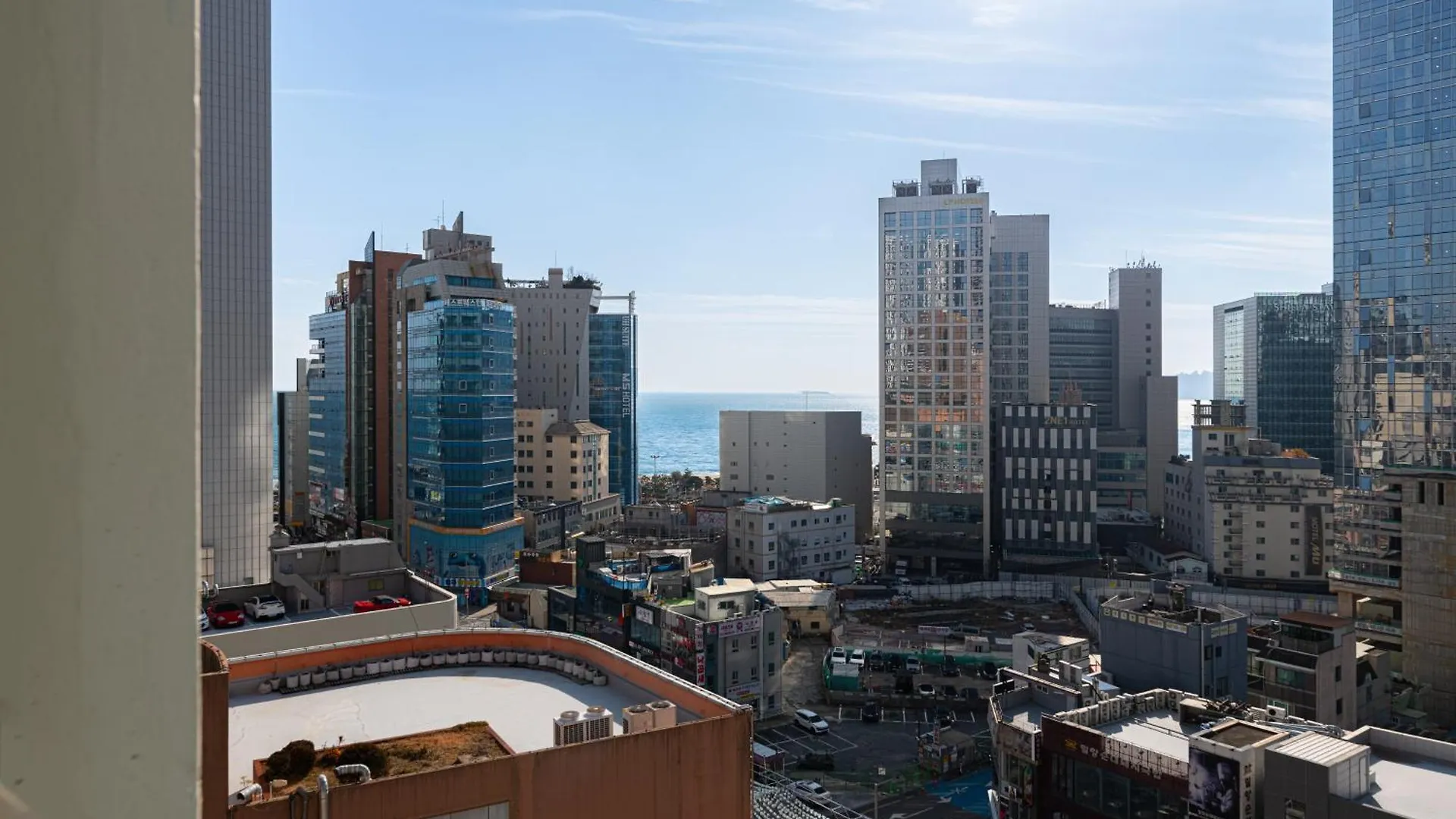 The Solid Residence - Elbon The Stay By Haeundae Busan 0*,